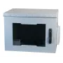 EFB Elektronik 19 inch Wandgehäuse IP55 9U Glastür Tiefe 600 mm RAL7035