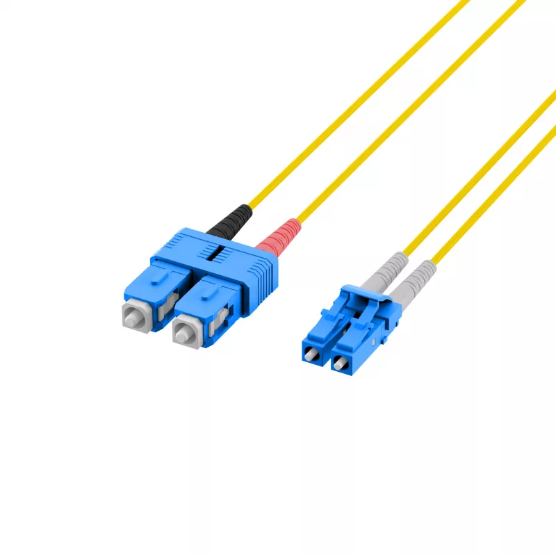 EFB Electronics O0360FT.40 - 40 m - I-V(ZN) HH - OS2 - LC - SC Fiber Optic Patch Cable
