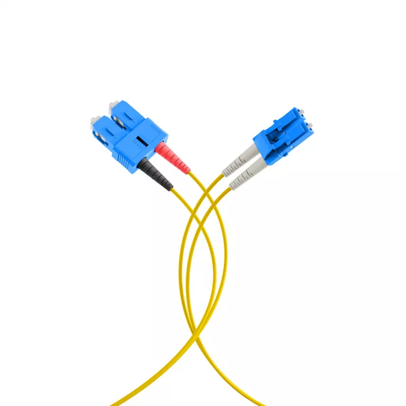 EFB Electronics O0360FT.40 - 40 m - I-V(ZN) HH - OS2 - LC - SC Fiber Optic Patch Cable