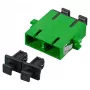 EFB Elektronik SC/APC Duplex Singlemode-Kupplung mit Shutter, grün