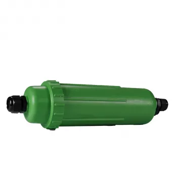 EFB Electronics Fiber Optic Splice Closure für 4x 12 Crimp-Spleißschutz / Abzweig