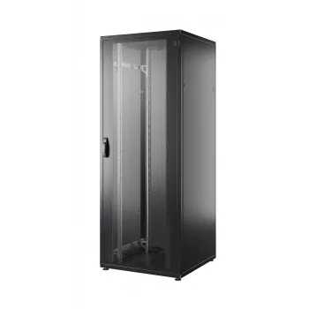 EFB PRO-4288TS.G1SV 19 inch Netzwerkschrank 42U 800x800 mm RAL 9005