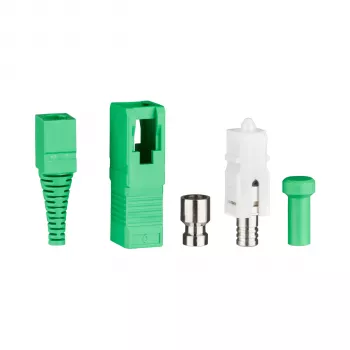 EFB Electronics SC/APC Simplex Stecker 2,0 mm für 8° Schrägschliff 2,0 mm