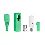EFB Electronics SC/APC Simplex Stecker 2,0 mm für 8° Schrägschliff 2,0 mm