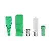 EFB Electronics SC/APC Simplex Stecker 2,0 mm für 8° Schrägschliff 2,0 mm