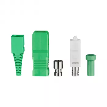 EFB Electronics SC/APC Simplex Stecker 2,0 mm für 8° Schrägschliff 2,0 mm