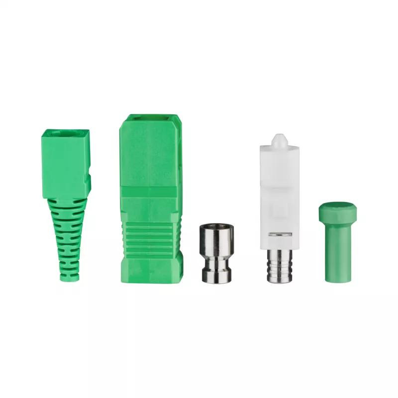 EFB Electronics SC/APC Simplex Stecker 2,0 mm für 8° Schrägschliff 2,0 mm