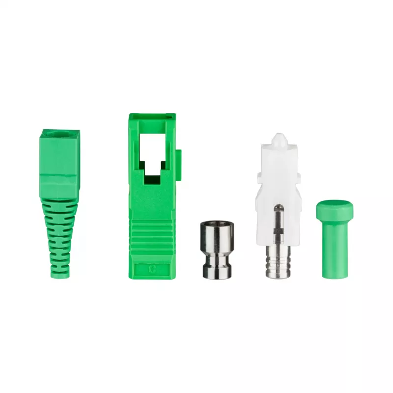 EFB Electronics SC/APC Simplex Stecker 2,0 mm für 8° Schrägschliff 2,0 mm