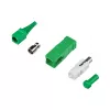 EFB Electronics SC/APC Simplex Stecker 2,0 mm für 8° Schrägschliff 2,0 mm