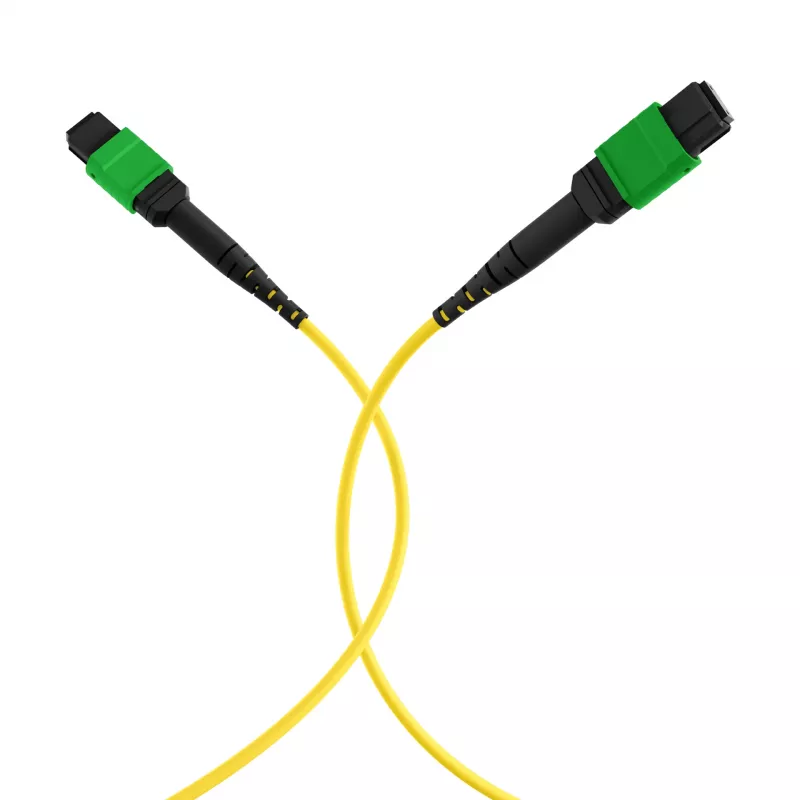 EFB Elektronik MTPF12MTPFOS2-7.5-A Fiber Optic Patch Cable 7,5 m OS2 MTP Female to MTP Female