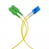 EFB Elektronik Duplex Jumper LC-SC/APC 9/125µm OS2 LSZH Gelb 2,0mm 35m