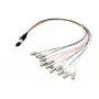 EFB MTP-M/LC 8-Faser Matrix Fanout-Kabel OS2 LSZH Gelb 0,4m