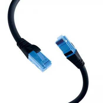 EFB K8109SW.1.5 Patchkabel U/UTP Cat.6A 1,5 m Schwarz