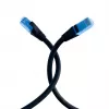 EFB K8109SW.1.5 Patchkabel U/UTP Cat.6A 1,5 m Schwarz