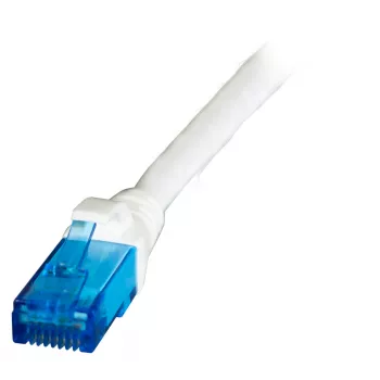 EFB Elektronik IPK-6A-U-HFR-WS-1000 Cat6a U/UTP Patchkabel 10 m Weiß