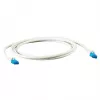 EFB Elektronik IPK-6A-U-HFR-WS-1000 Cat6a U/UTP Patchkabel 10 m Weiß