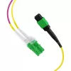EFB Elektronik MTPF12LCAPC-2 - 2 m - OS2 - MTP - 12x LC Fiber Optic Breakout Cable
