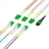 EFB Elektronik MTPF12LCAPC-3 3 m OS2 MTP 12x LC Fiber Optic Breakout Cable