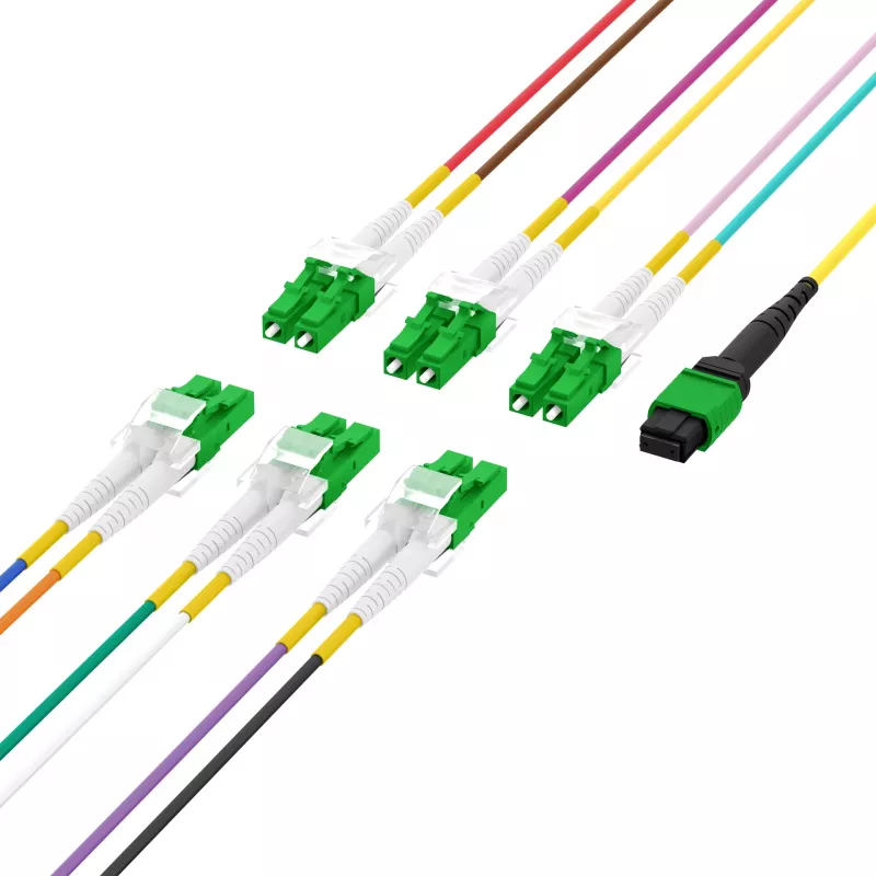 EFB Elektronik MTPF12LCAPC-10 - 10 m - OS2 - MTP - 12x LC