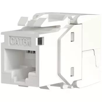 EFB Elektronik RJ45 Keystone UTP Cat.6A 500MHz Component Certified - Netzwerk - Video/Analog