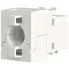 EFB Elektronik RJ45 Keystone UTP Cat.6A 500MHz Component Certified - Netzwerk - Video/Analog