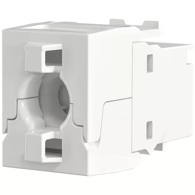 EFB Elektronik RJ45 Keystone UTP Cat.6A 500MHz Component Certified - Netzwerk - Video/Analog