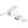 EFB Elektronik RJ45 Keystone UTP Cat.6A 500MHz Component Certified - Netzwerk - Video/Analog
