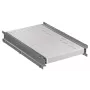 EFB Elektronik Heavy-Duty Pull-Out Shelf 6 x Side Mounting 140 kg RAL7035