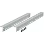 EFB Elektronik 19-Zoll Profilschienen 18U für 6917xxFGR.x/FTS.x Set von 2