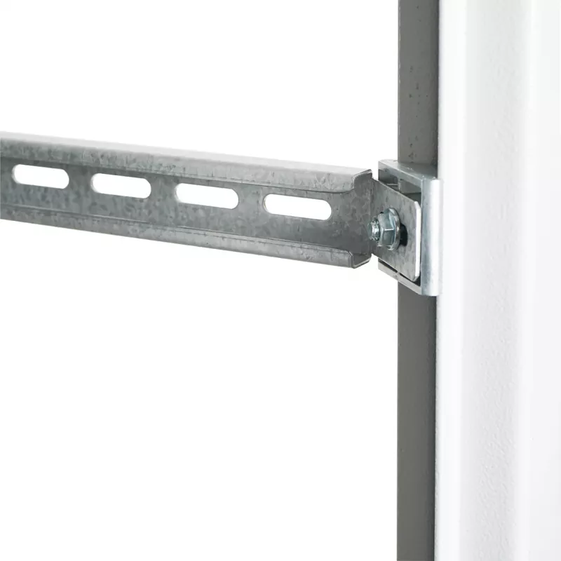 EFB Elektronik C-Profil-Schiene für Kabelabstützung, Tiefe 600 mm (PRO-CPR06)