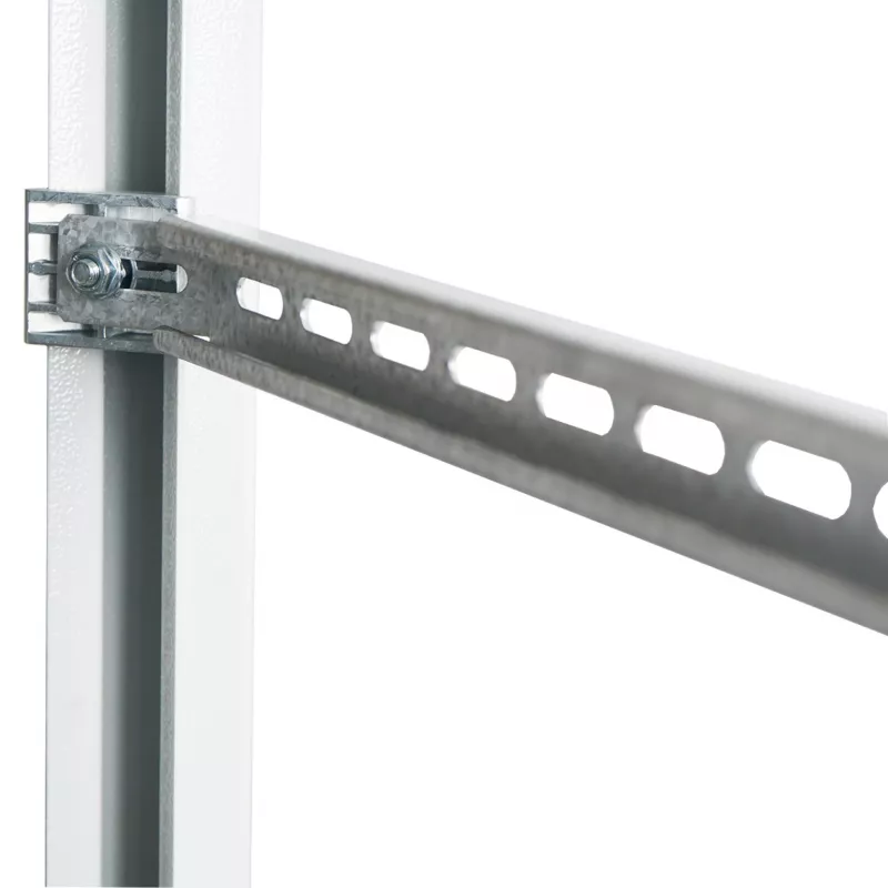 EFB Elektronik C-Profil-Schiene für Kabelabstützung, Tiefe 600 mm (PRO-CPR06)