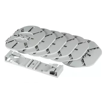 EFB ANT Spleißkassetten-Set 4 Kassetten (4x12) 6 mm Höhe STHD2-4-12A