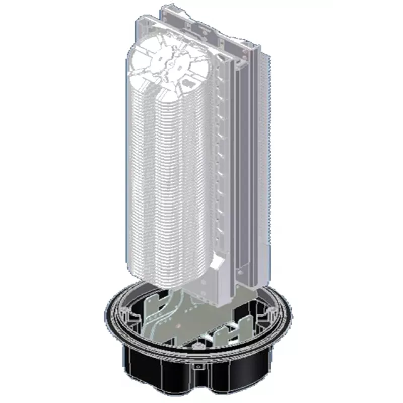 EFB ANT Spleißkassetten-Set 4 Kassetten (4x12) 6 mm Höhe STHD2-4-12A