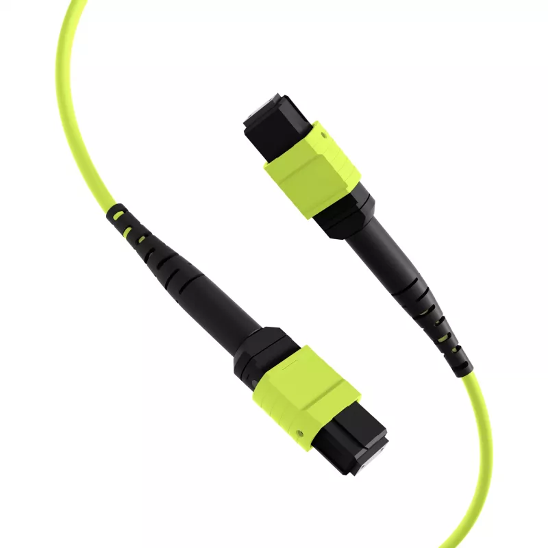 EFB Elektronik MTPF12MTPFOM5-7.5 LWL-Patchkabel, 12-faserig, OM5, MTP auf MTP, 7,5 m