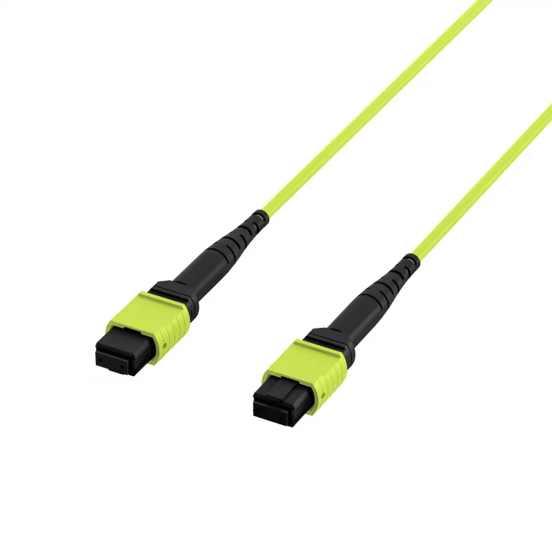 EFB Elektronik MTPF12MTPFOM5-7.5 LWL-Patchkabel, 12-faserig, OM5, MTP auf MTP, 7,5 m