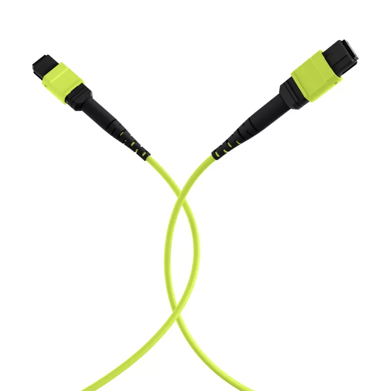 EFB Elektronik MTPF12MTPFOM5-7.5 LWL-Patchkabel, 12-faserig, OM5, MTP auf MTP, 7,5 m