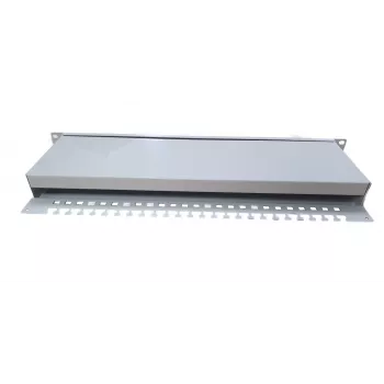 EFB Elektronik Teilbestückte Breakout-Box mit 24 LC-Duplex-Kupplungen OM3