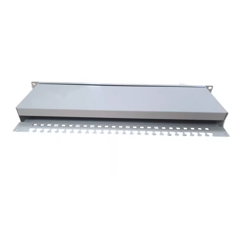 EFB Elektronik Teilbestückte Breakout-Box mit 24 LC-Duplex-Kupplungen OM3