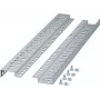 EFB Elektronik 19 inch Profilschienen 4U für Wandgehäuse 1-teilig/2-teilig Set 2 Stück