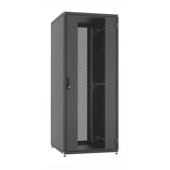 EFB Elektronik PRO 42HE Server Rack 800x1000 mm Lichtgrau RAL7035 perforierte Doppeltür vorne/hinten