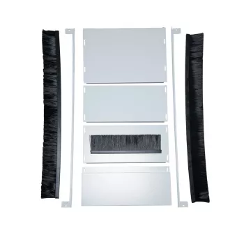 EFB Elektronik Bodenplatten-Set für ESV-Schrank 800x1000 mm verstellbar RAL7035