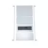 EFB Elektronik Bodenplatten-Set für ESV-Schrank 800x1000 mm verstellbar RAL7035