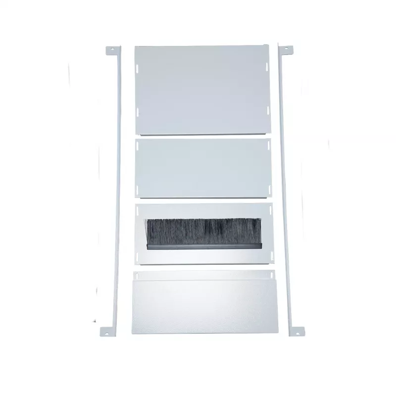 EFB Elektronik Bodenplatten-Set für ESV-Schrank 800x1000 mm verstellbar RAL7035