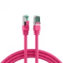 EFB Elektronik EFB MK600140MA - Patchkabel Cat.6a, S/FTP, 40 m, Magenta