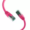 EFB Elektronik EFB MK600140MA - Patchkabel Cat.6a, S/FTP, 40 m, Magenta