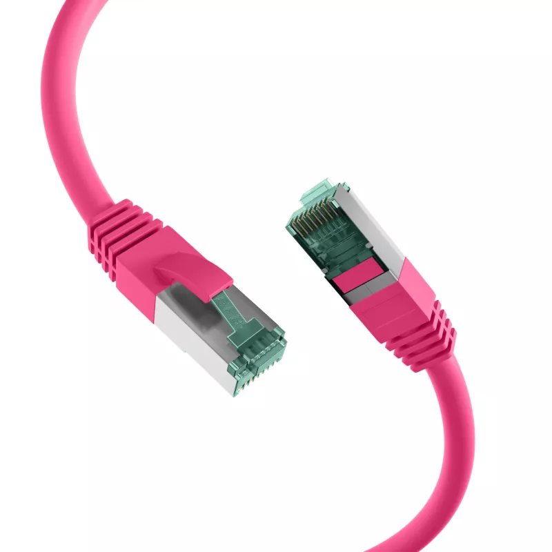 EFB Elektronik EFB MK600140MA - Patchkabel Cat.6a, S/FTP, 40 m, Magenta