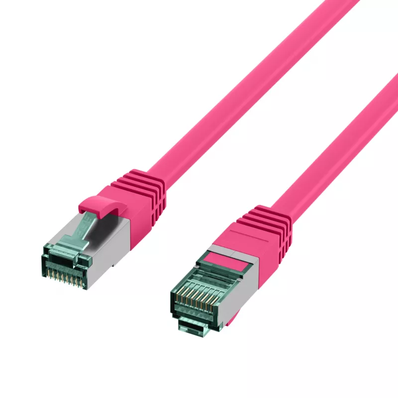 EFB Elektronik EFB MK600140MA - Patchkabel Cat.6a, S/FTP, 40 m, Magenta
