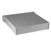 EFB Elektronik 19 inch 2U abschließbare Tastatur- und Dokumentenschublade RAL 7035