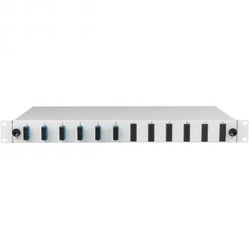 EFB Electronics Splice Box SC 9/125 OS2 Extendable 12 Pigtails Offset 6