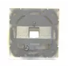 EFB Elektronik 1-Port Rahmenset für Keystone-Module, DIN 49075, Reinweiß (RAL 9010)
